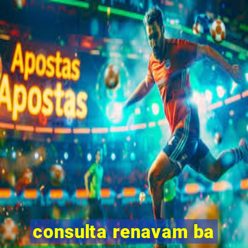 consulta renavam ba